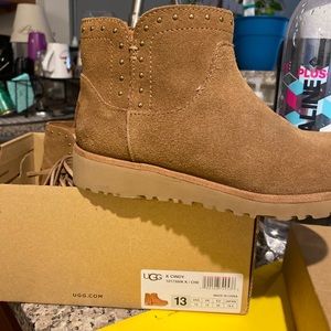 Only worn a couple of times K Cindy Ugg’s for girl
